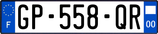 GP-558-QR