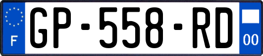 GP-558-RD