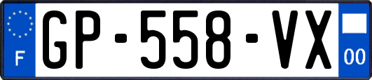 GP-558-VX