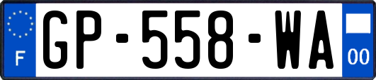 GP-558-WA