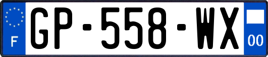 GP-558-WX