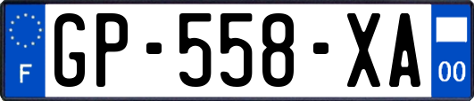 GP-558-XA
