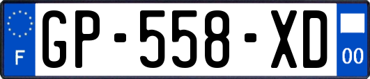 GP-558-XD