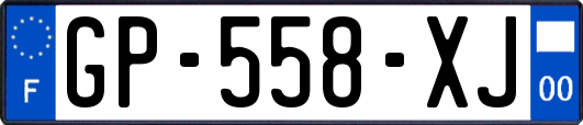 GP-558-XJ