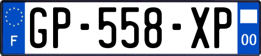 GP-558-XP