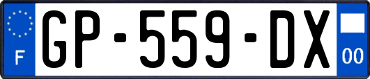 GP-559-DX