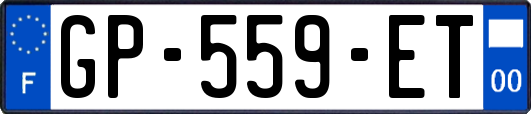 GP-559-ET