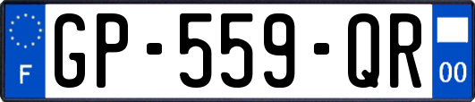 GP-559-QR