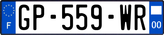 GP-559-WR