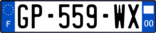 GP-559-WX