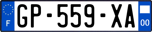 GP-559-XA
