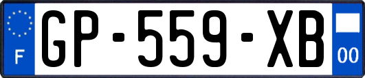 GP-559-XB