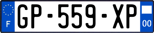 GP-559-XP