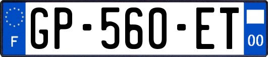 GP-560-ET