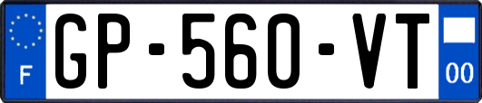 GP-560-VT