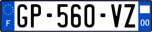 GP-560-VZ