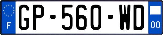 GP-560-WD