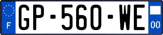 GP-560-WE