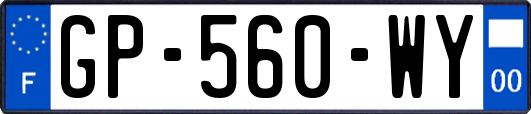 GP-560-WY