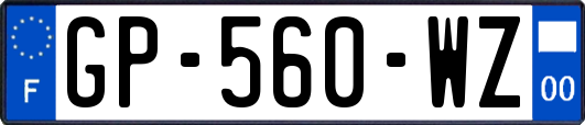 GP-560-WZ