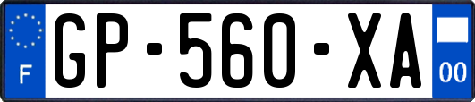 GP-560-XA