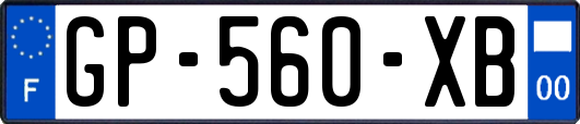 GP-560-XB