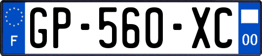GP-560-XC