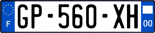 GP-560-XH