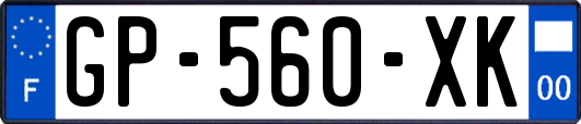GP-560-XK