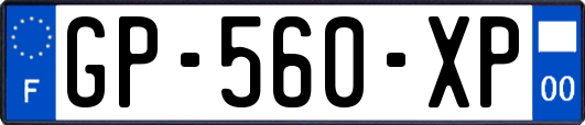 GP-560-XP