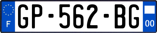 GP-562-BG
