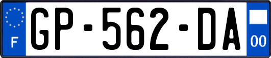 GP-562-DA