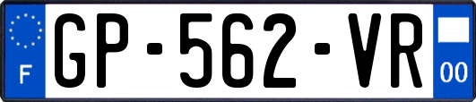 GP-562-VR