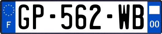 GP-562-WB