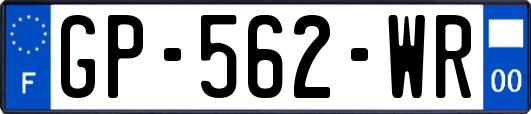 GP-562-WR