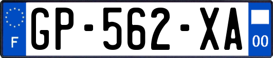 GP-562-XA