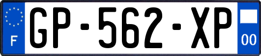 GP-562-XP