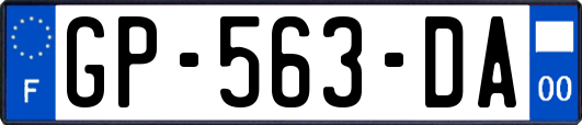 GP-563-DA