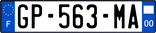GP-563-MA
