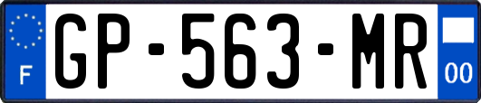 GP-563-MR