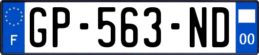 GP-563-ND