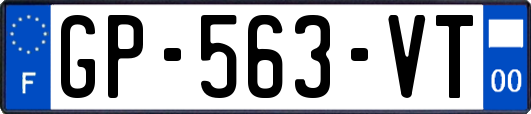 GP-563-VT