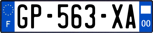 GP-563-XA