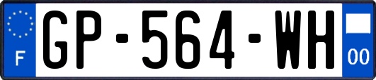 GP-564-WH