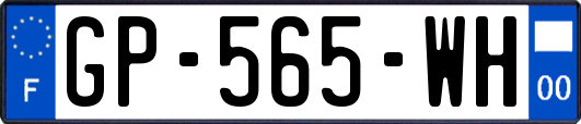 GP-565-WH