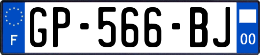 GP-566-BJ