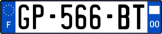 GP-566-BT