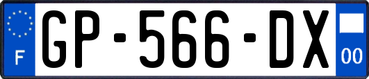 GP-566-DX