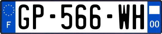 GP-566-WH