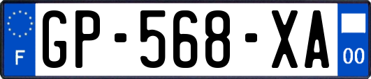 GP-568-XA